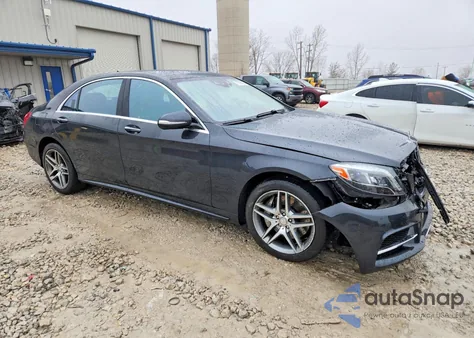 2016 Mercedes-Benz S 550 4Matic из США, поврежденный, VIN WDDUG8FB6GA203456